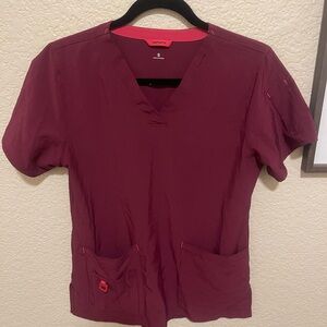 Cherokee Women's Burgundy Top